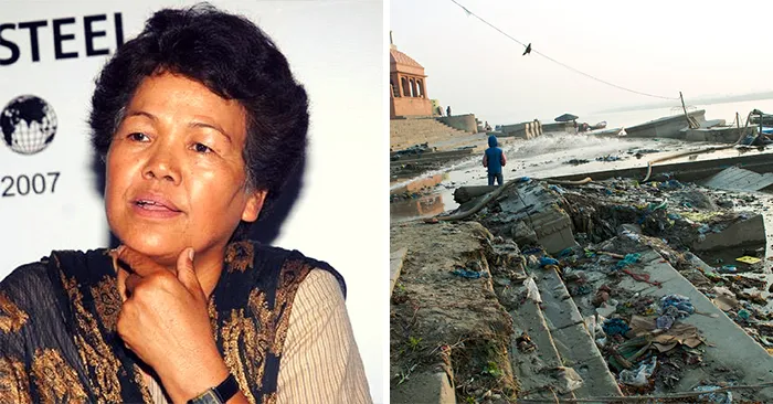 Volunteers Remove 55 Tonnes Of Waste From The Ganga River