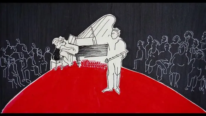 Undine - Graphic Love Poem, A Visual Reading Of A Classical Music Piece