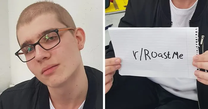 17-Year-Old With Depression Asks r/RoastMe To Roast His Photo So He'd Have A Reason To End It All, Internet Responds