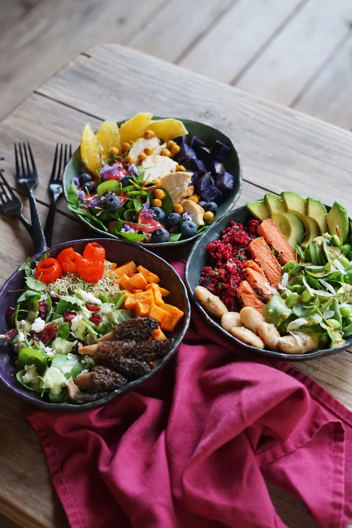 Springtime Salads With Wild Greens