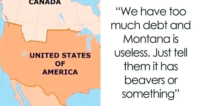 A Petition To Sell Montana To Canada For 1 Trillion Dollars Is Gaining Attention With Hilarious Comments