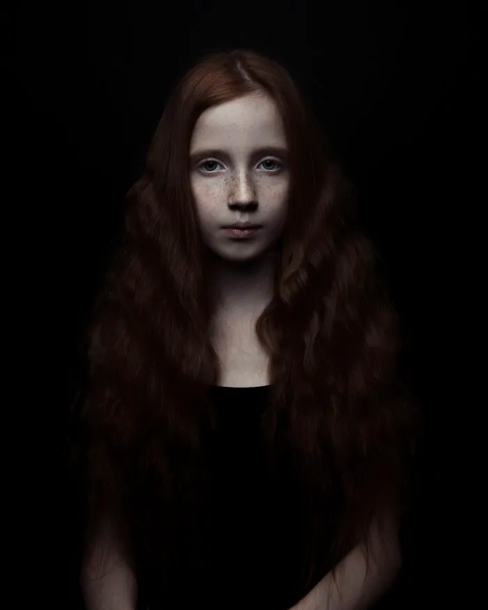 Creative: 'Little Mona Lisa' By Mariëtte Aernoudts, Netherlands