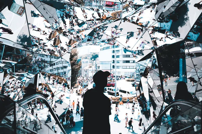 Architecture: 'The Mirrored Entrance Of Tokyu Plaza' By Connor Henderson, Australia