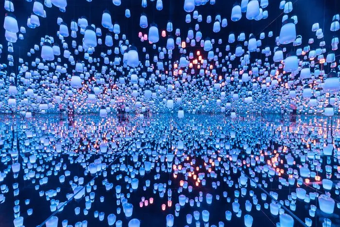 Travel: 'Forest Of Resonating Lamps' By Yukihito Ono, Japan