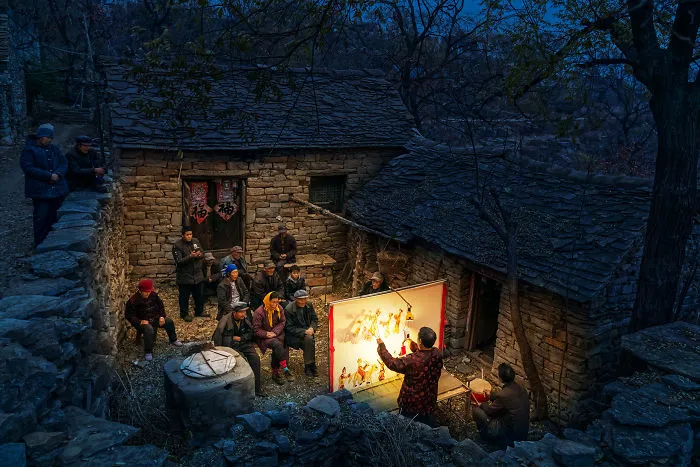 Culture Category Winner: 'Shadow Puppetry' By Pan Jianhua, China Mainland