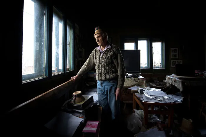 Culture: 'Vasile Oanea' By Alex Robciuc, Romania
