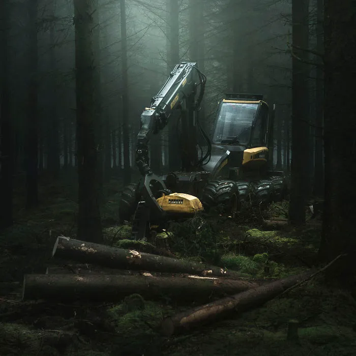Landscape: 'Executioner' By Neil Burnell, United Kingdom