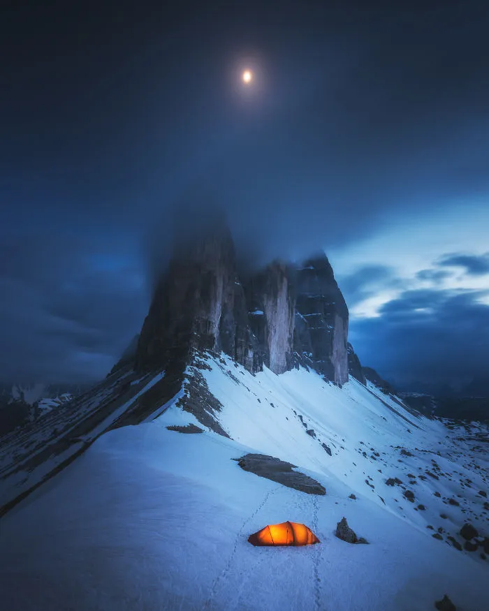 Landscape: 'Under The Moon' By Kuo Zei Yang, Taiwan