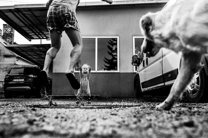 Motion: 'Little Wizard' By Marlena Kurowska-Jankowiak, Poland