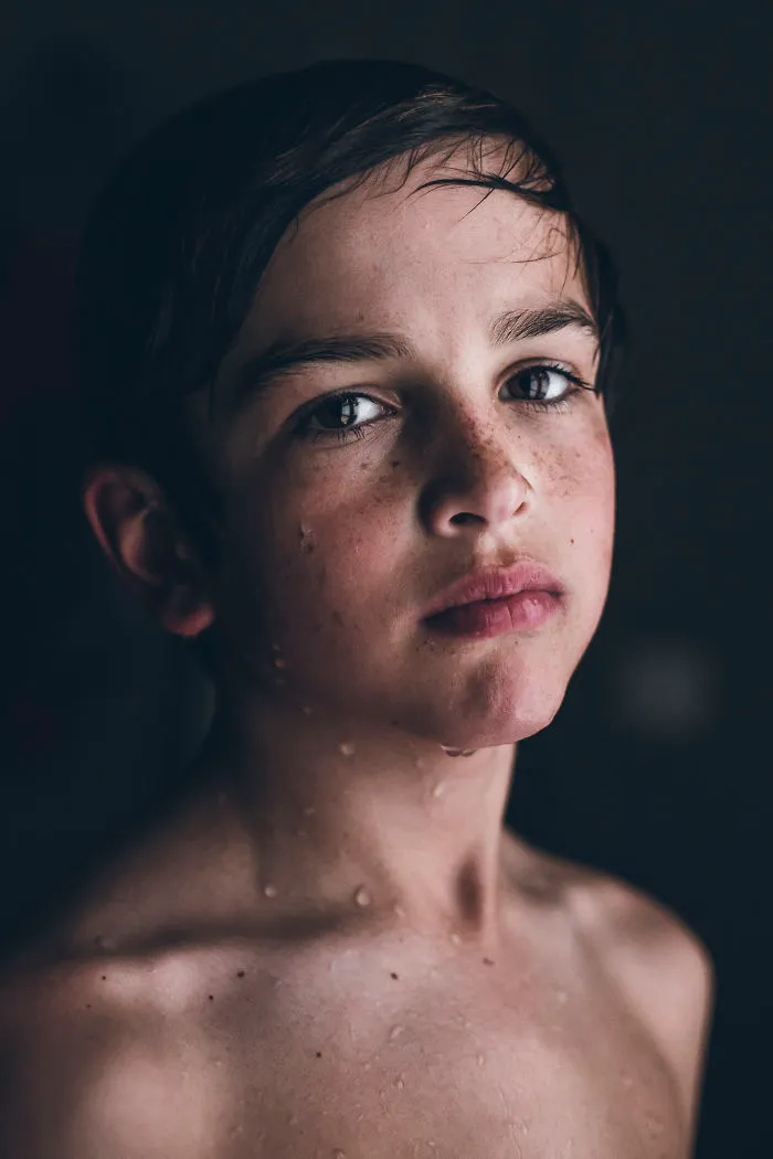 Portraiture: 'Bruno's Portrait' By Elena Merce, Spain