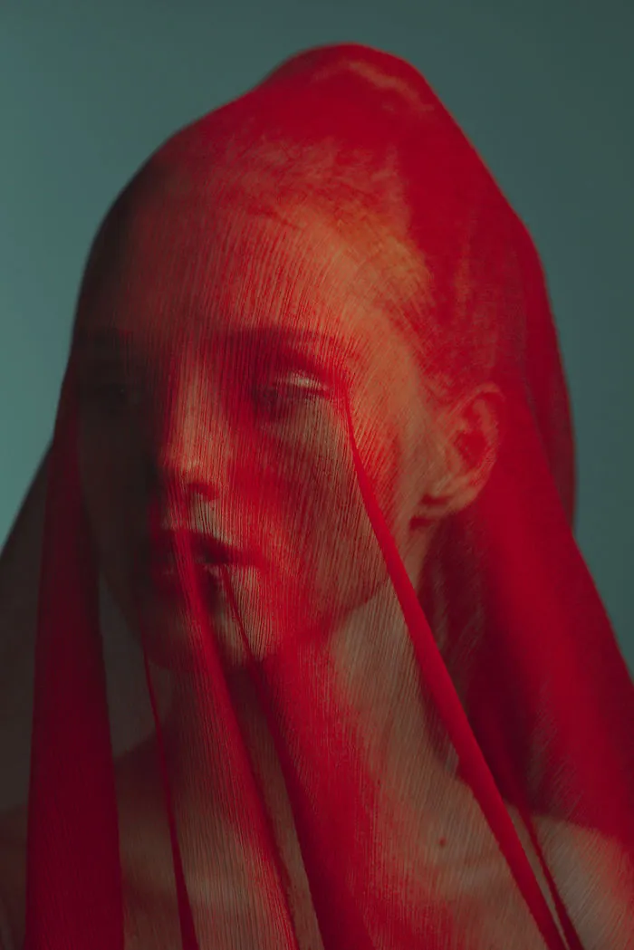 Portraiture: 'Xibalba' By Tim Cavadini, Germany