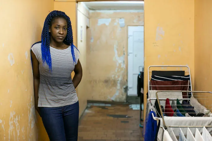 Christelle Guezodje From Abomey, Benin. Medicine Major
