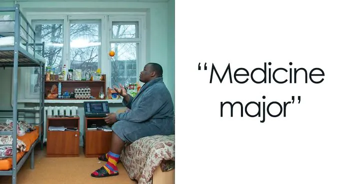 I Capture What It's Like For Students Of Color In A Small Russian Town (14 Pics)