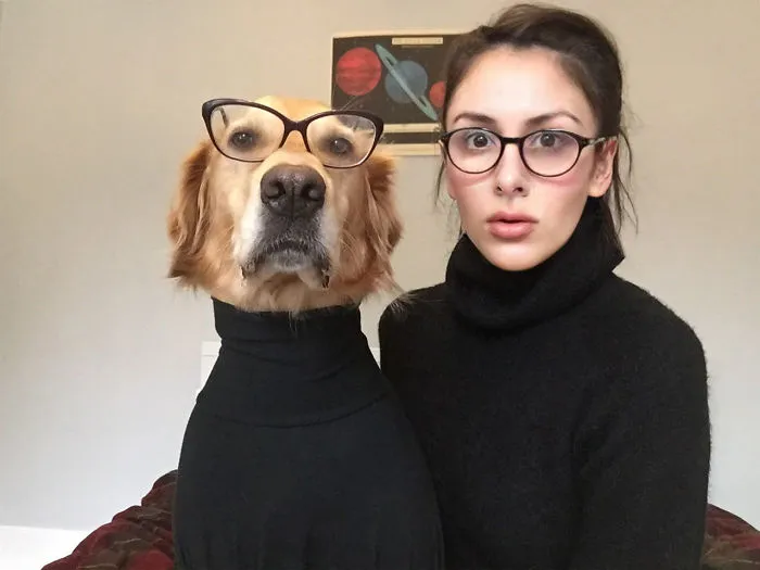 Estoy un poco obsesionada con mi perro, pero no me arrepiento en ningún momento (22 fotos)