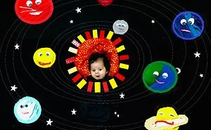 Spin A Tale Around The Sleeping Baby