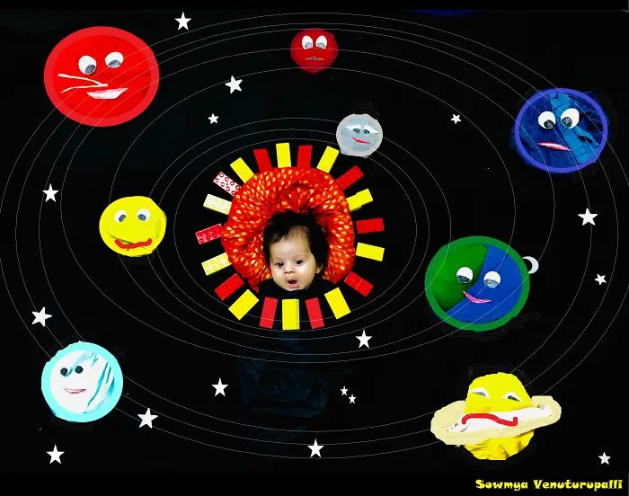 Spin A Tale Around The Sleeping Baby