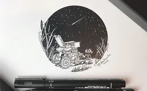 My 30 Surreal Illustrations That Have A Hidden Meaning If You Look Closely