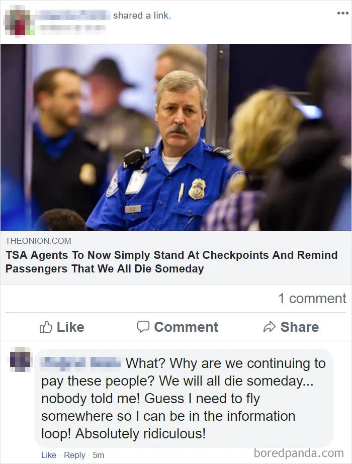 30 Funny Responses By Gullible People That Believed These 'The Onion' Articles Were Real