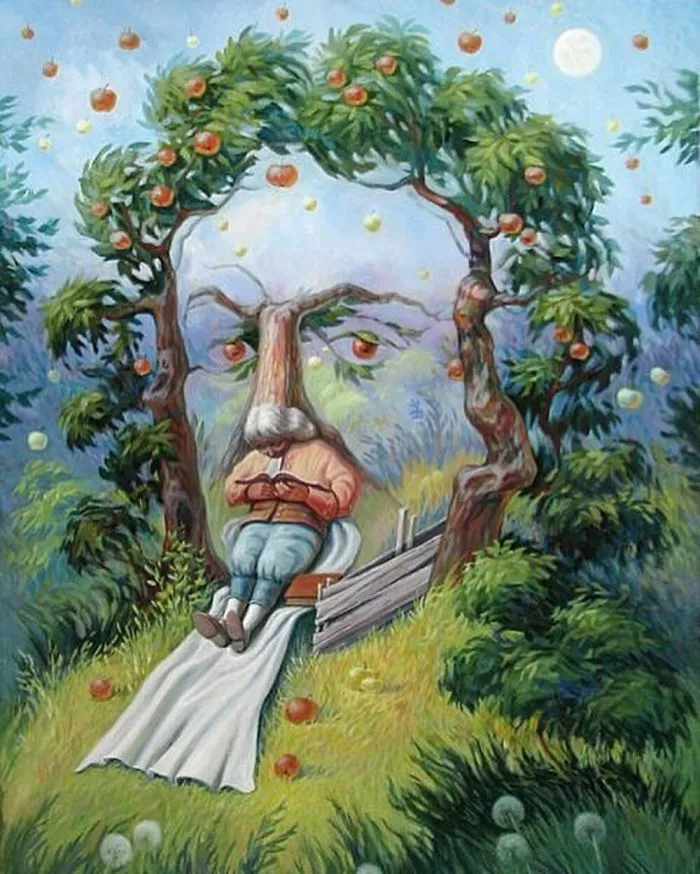 Newton In The Garden Of Ideas