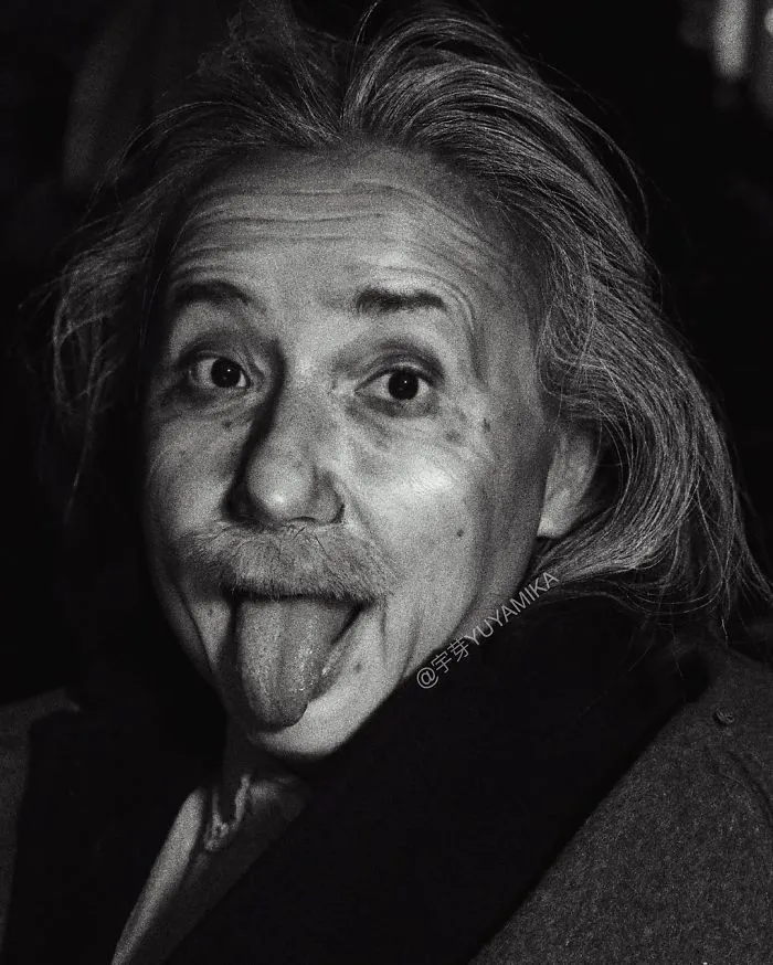 Albert Einstein