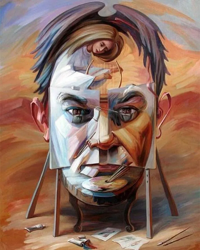 Self-Portrait With Muse