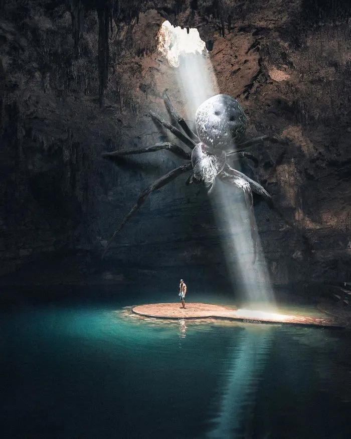 This Artist Invites You To Travel In His Fantastic Surreal Worlds