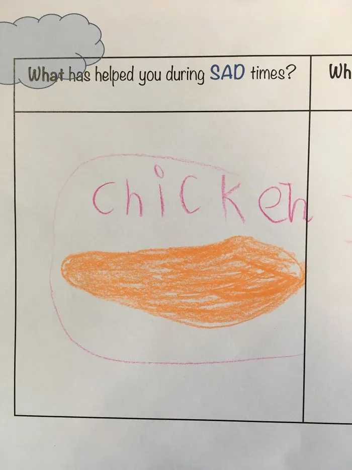 I Run Grief And Loss Sessions With Children. This 5-Year-Old Is Wise Beyond Her Years