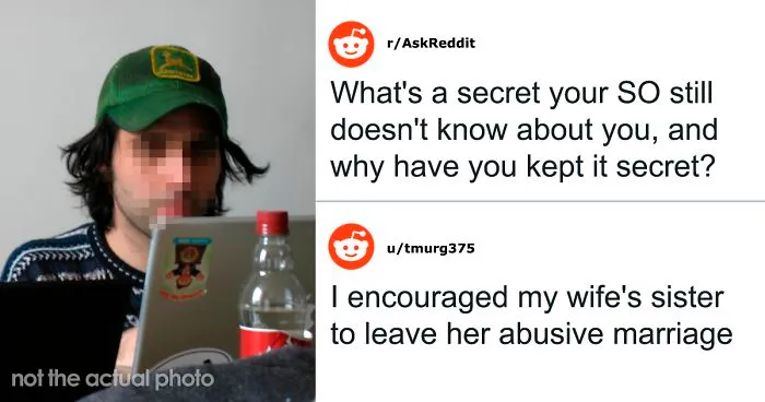 Guy Reveals That He Secretly Broke Up His Wife's Sister And Her Abusive Husband