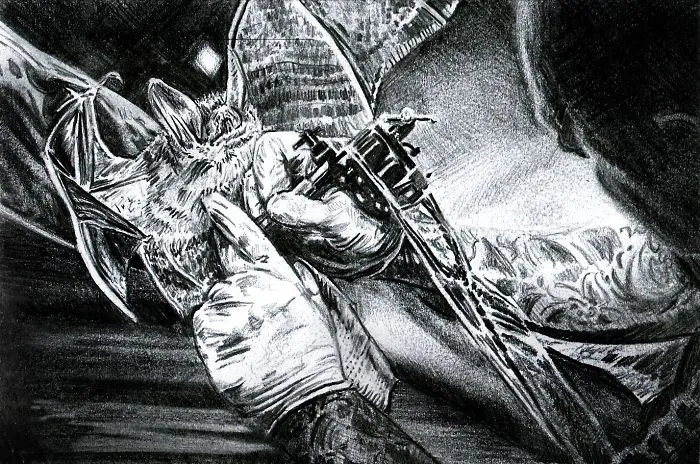 Drawing Of A Dream I Had