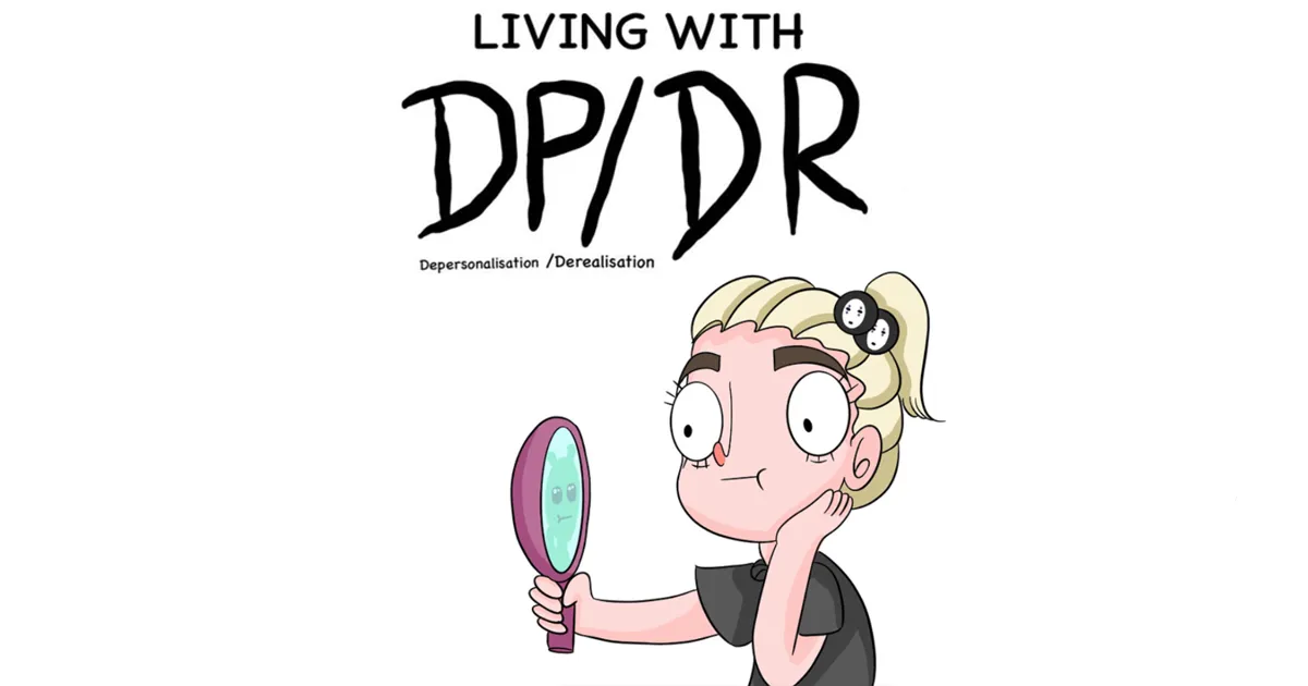 I've Been Suffering From DPDR For Over 3 Years Now, And I Want People To Know What It’s Like (10 Comics)