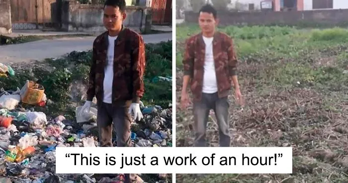 30 Of The Best Responses To #Trashtag Challenge