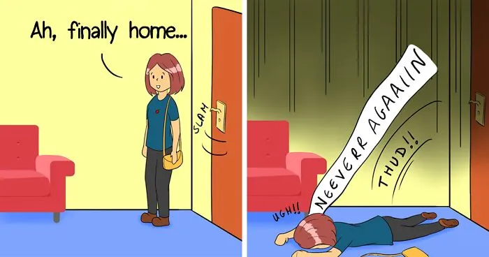 I Draw Comics Based On Real-Life Incidents And Conversations (30 Pics)