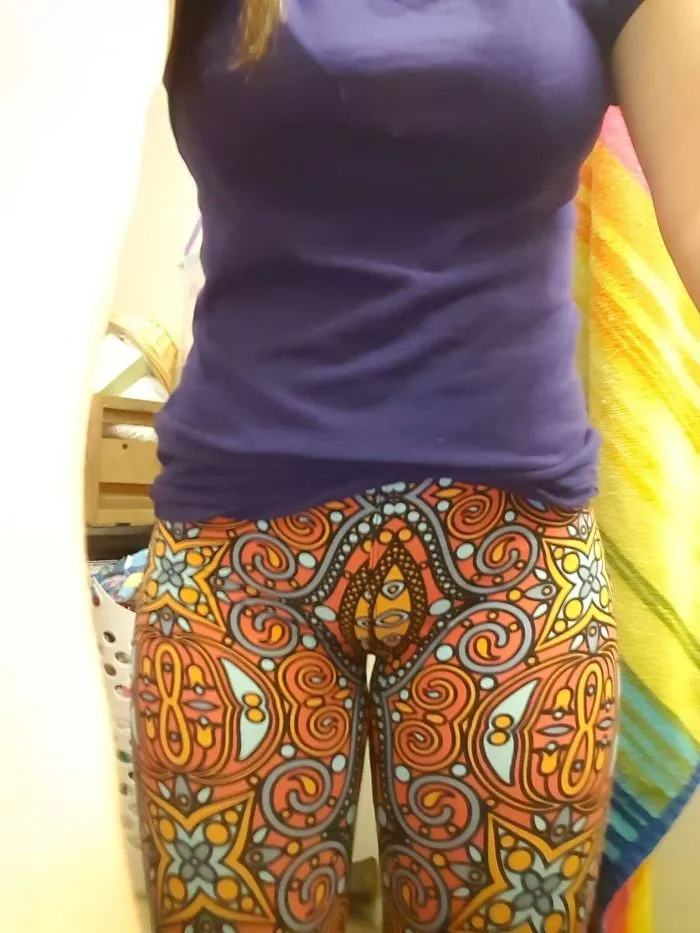 La entrepierna de estos pantalones
