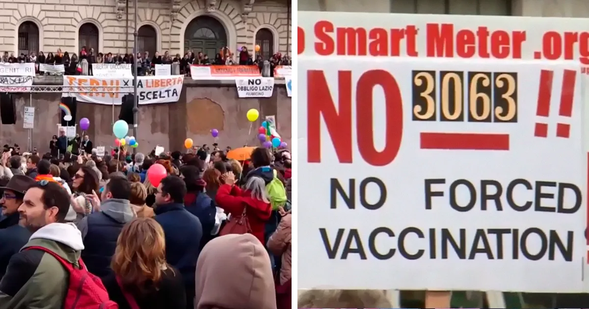 Italia prohibe a los niños sin vacunar que vayan a preescolar, y los antivacunas están furiosos
