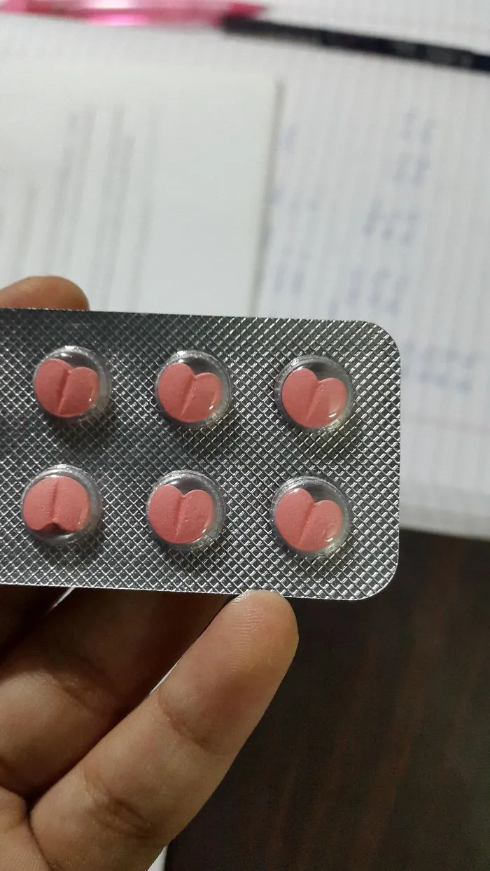 Las pastillas que ayudan a regular mi ritmo cardíaco tienen forma de corazón
