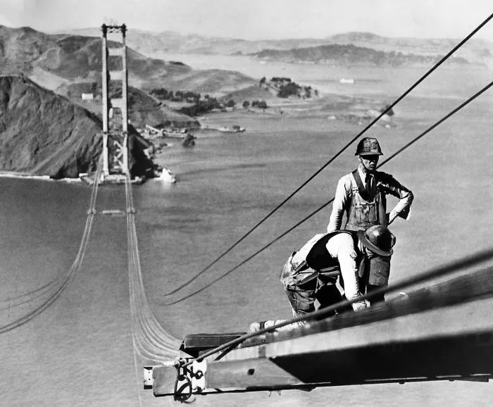 Golden Gate Bridge In San Francisco, California