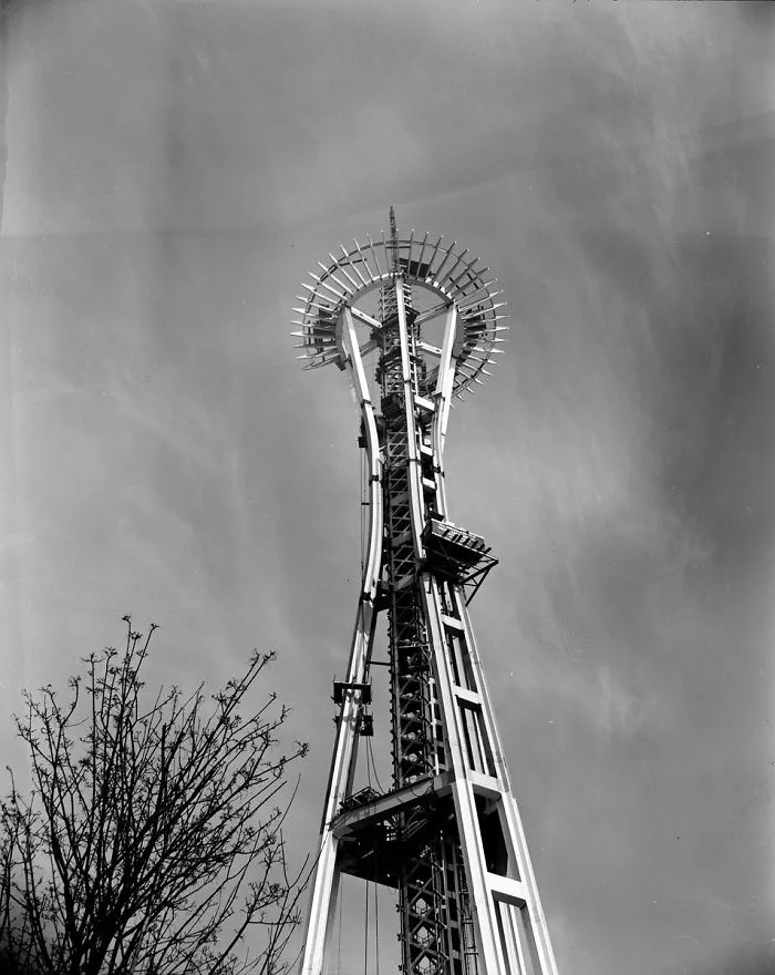 Space Needle In Seattle, Washington