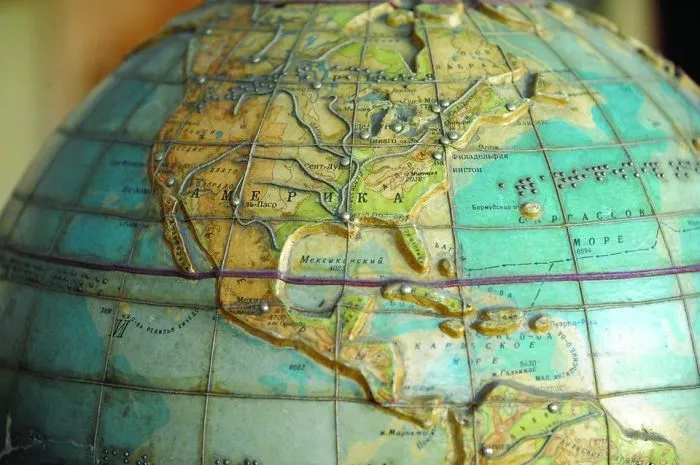 This Globe For Blind People