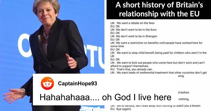Funny "Chat" Between The UK And EU Illustrates How Dumb Brexit 'Demands' Look