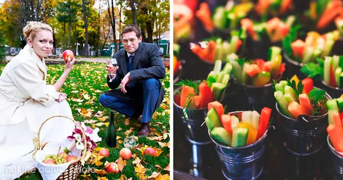 Instead Of Serving Vegan Food At Their Wedding Party, This Couple Banned Meat-Eating Friends And Family From Attending It