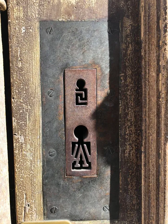 These Intricate Old Keyholes