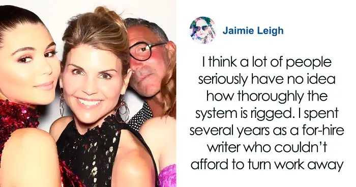 If You Thought College Admission Scandal Was Bad, This Woman's Post About Rich People Buying Her Writing Services Will Show It's Worse