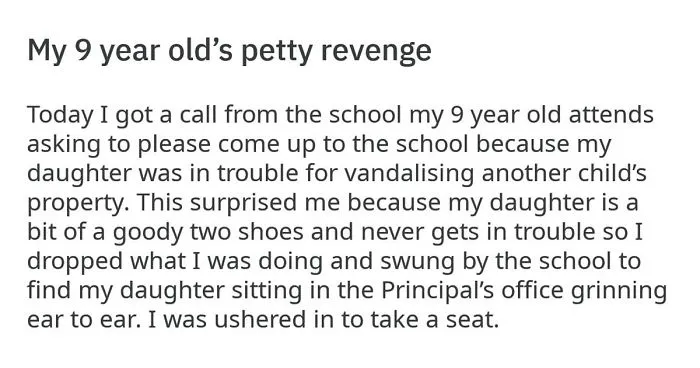 Mom Shares Story About How Her 9-Year-Old Got Sweet Revenge On Her Bully