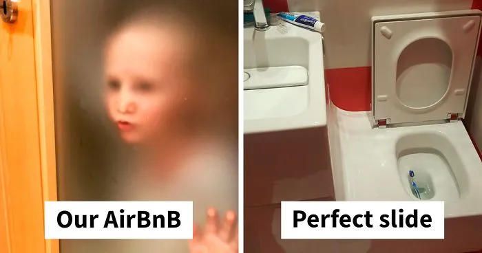 30 Bathrooms From Hell Made By People Who Probably Haven't Used One