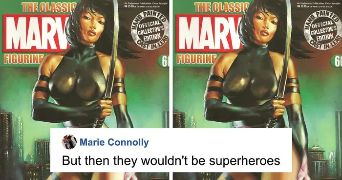 This Is How Superheroes Would Look If They Had Average American Bodies (12 Pics)