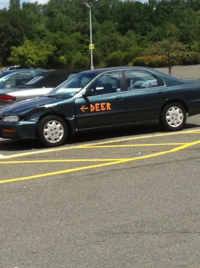 I Wonder Where That Dent Came From