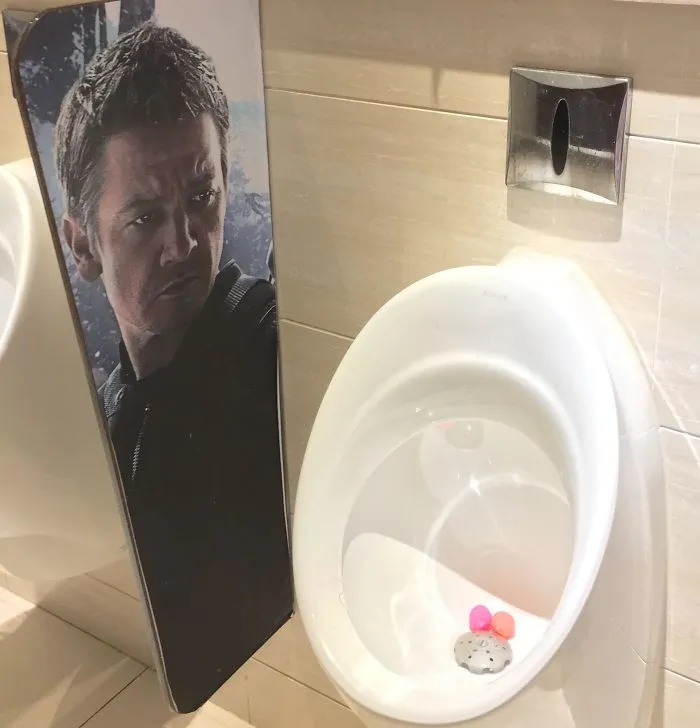 Este retrete para hombres