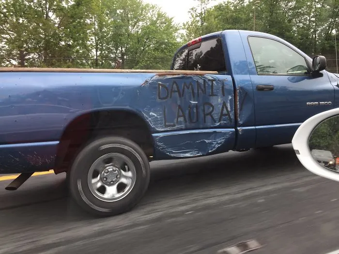 Damnit Laura!