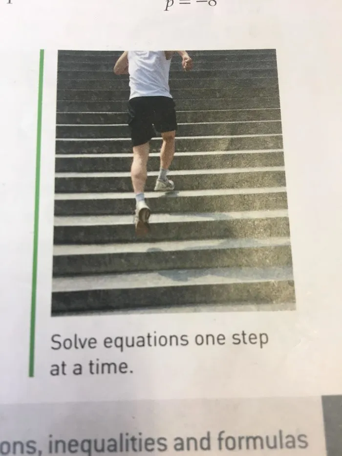 He’s Taking Two Steps