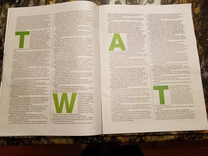 My Local Magazine's Editor Might Need To Double Check Some Stuff